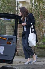 KEIRA KNIGHTLEY Out and About in London 03/06/2017