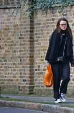 KEIRA KNIGHTLEY Out for Groceries Shopping in London 03/25/2017