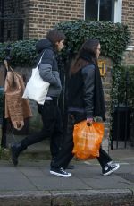 KEIRA KNIGHTLEY Out for Groceries Shopping in London 03/25/2017