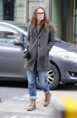 KEIRA KNIGHTLEY Out in London 03/23/2017