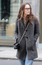 KEIRA KNIGHTLEY Out in London 03/23/2017