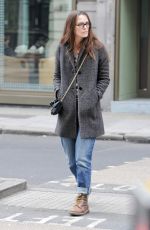 KEIRA KNIGHTLEY Out in London 03/23/2017