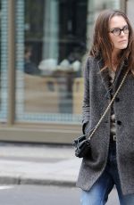 KEIRA KNIGHTLEY Out in London 03/23/2017