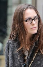 KEIRA KNIGHTLEY Out in London 03/23/2017