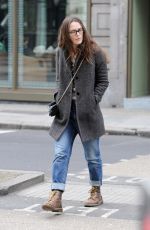 KEIRA KNIGHTLEY Out in London 03/23/2017