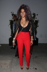 KELIS at TAO Beauty & Essex in Hollywood 03/18/2017