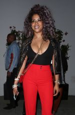 KELIS at TAO Beauty & Essex in Hollywood 03/18/2017