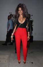 KELIS at TAO Beauty & Essex in Hollywood 03/18/2017