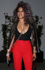KELIS at TAO Beauty & Essex in Hollywood 03/18/2017