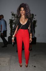 KELIS at TAO Beauty & Essex in Hollywood 03/18/2017