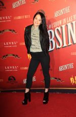 KELLI BERGLUND at Absinthe Opening Night in Los Angeles 03/23/2017