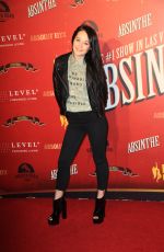 KELLI BERGLUND at Absinthe Opening Night in Los Angeles 03/23/2017