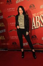 KELLI BERGLUND at Absinthe Opening Night in Los Angeles 03/23/2017