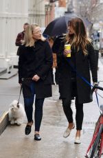 KELLY and THADEUS ANN BENSIMON Out in New York 03/27/2017