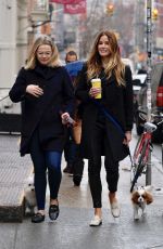 KELLY and THADEUS ANN BENSIMON Out in New York 03/27/2017