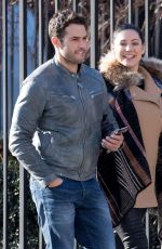 KELLY BROOK and Jeremy Parisi Leaves Magnolia Bakery in New York 03/13/2017