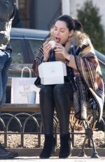 KELLY BROOK and Jeremy Parisi Leaves Magnolia Bakery in New York 03/13/2017