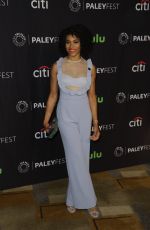 KELLY MCCREARY at 34th Annual PaleyFest in Los Angeles 03/19/2017