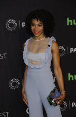 KELLY MCCREARY at 34th Annual PaleyFest in Los Angeles 03/19/2017