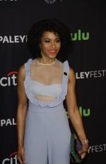 KELLY MCCREARY at 34th Annual PaleyFest in Los Angeles 03/19/2017
