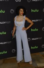KELLY MCCREARY at 34th Annual PaleyFest in Los Angeles 03/19/2017