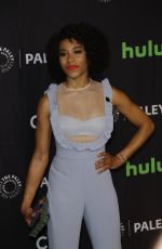 KELLY MCCREARY at 34th Annual PaleyFest in Los Angeles 03/19/2017
