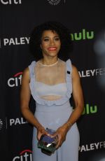 KELLY MCCREARY at 34th Annual PaleyFest in Los Angeles 03/19/2017
