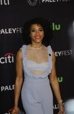 KELLY MCCREARY at 34th Annual PaleyFest in Los Angeles 03/19/2017