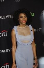 KELLY MCCREARY at 34th Annual PaleyFest in Los Angeles 03/19/2017