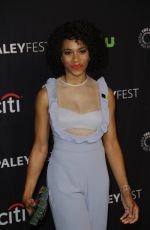 KELLY MCCREARY at 34th Annual PaleyFest in Los Angeles 03/19/2017