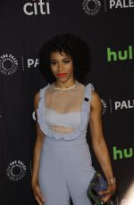 KELLY MCCREARY at 34th Annual PaleyFest in Los Angeles 03/19/2017