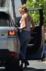 KELLY ROHRBACH Leaves Fred Segal in West Hollywood 03/23/2017