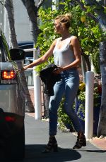 KELLY ROHRBACH Leaves Fred Segal in West Hollywood 03/23/2017