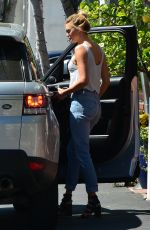KELLY ROHRBACH Leaves Fred Segal in West Hollywood 03/23/2017