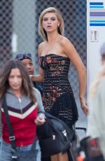 KELLY ROHRBACH on the Set of Ocean