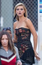 KELLY ROHRBACH on the Set of Ocean