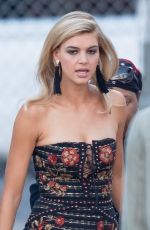 KELLY ROHRBACH on the Set of Ocean
