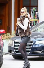 KELLY ROHRBACH Out Shopping in St. Moritz 03/19/2017