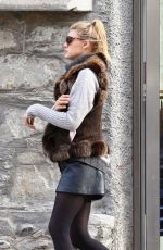 KELLY ROHRBACH Out Shopping in St. Moritz 03/19/2017