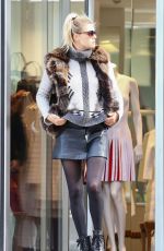 KELLY ROHRBACH Out Shopping in St. Moritz 03/19/2017