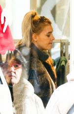 KELLY ROHRBACH Out Shopping in St. Moritz 03/19/2017