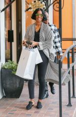 KELLY ROWLAND Out Shopping in West Hollywood 03/01/2017