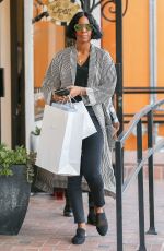 KELLY ROWLAND Out Shopping in West Hollywood 03/01/2017