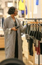 KELLY ROWLAND Out Shopping in West Hollywood 03/01/2017