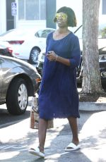 KELLY ROWLAND Out Shopping in West Hollywood 03/12/2017