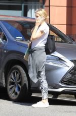 KELLY RUTHERFORD at Anastasia in Beverly Hills 03/30/2017