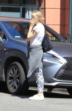 KELLY RUTHERFORD at Anastasia in Beverly Hills 03/30/2017
