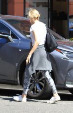 KELLY RUTHERFORD at Anastasia in Beverly Hills 03/30/2017