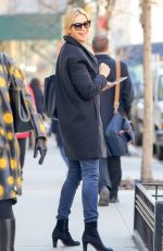 KELLY RUTHERFORD Out and About in New York 03/08/2017