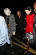 KENDALL JENNER and CARA DELEVINGNE Arrives at Royal Monceau Hotel in Paris 03/04/2017